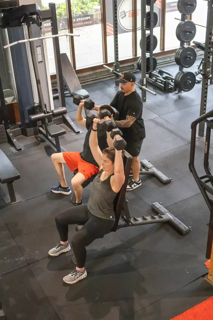 PARTNER TRAINING at Northwest Strong in Belltown, Seattle