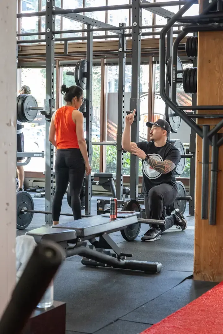 PRIVATE TRAINING at Northwest Strong in Belltown, Seattle