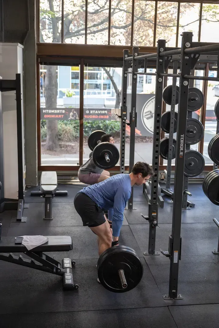 SEMI-PRIVATE TRAINING at Northwest Strong in Belltown, Seattle